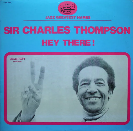 Capa de Sir Charles Thompson — Hey There!