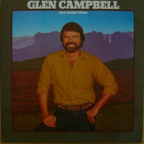 Capa de Glen Campbell — Old Home Town