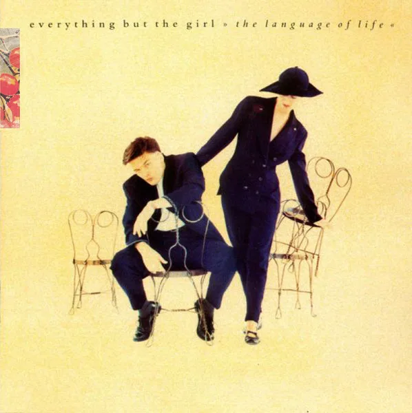 Capa de Everything But The Girl — The Language Of Life