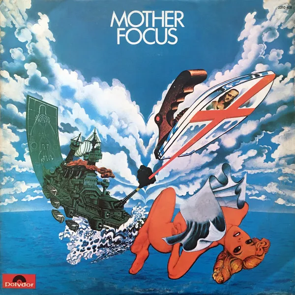 Capa de Focus — Mother Focus