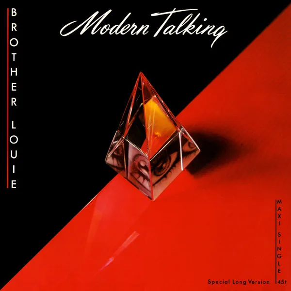 Capa de Modern Talking — Brother Louie (Special Long Version)