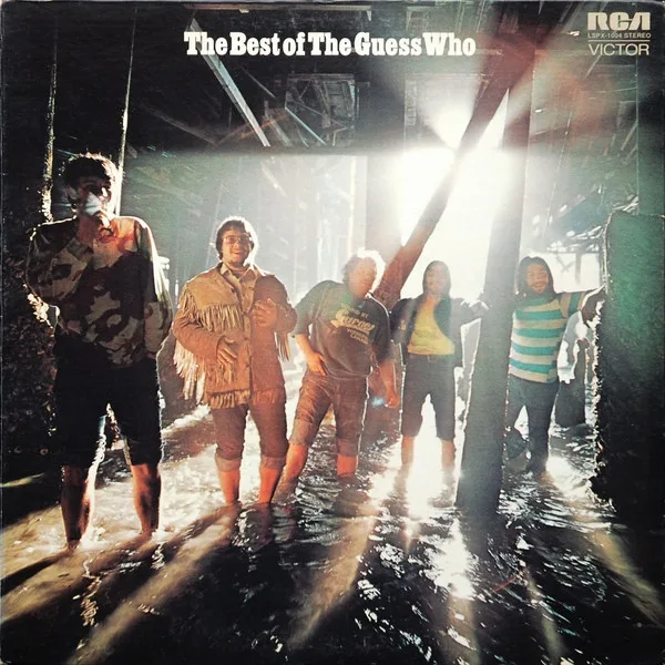 Capa de The Guess Who — The Best Of The Guess Who