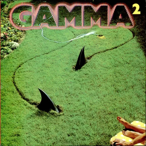 Capa de Gamma (5) — Gamma 2