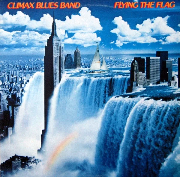 Capa de Climax Blues Band — Flying The Flag