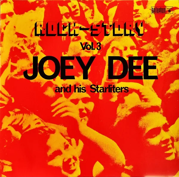 Capa de Joey Dee And His Starliters* — Rock-Story Vol. 3