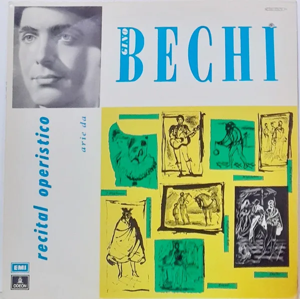 Capa de Gino Bechi — Recital Operistico