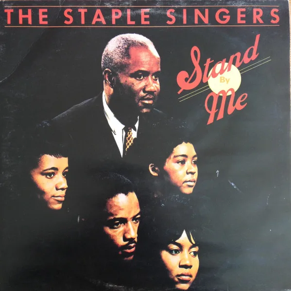 Capa de The Staple Singers — Stand By Me