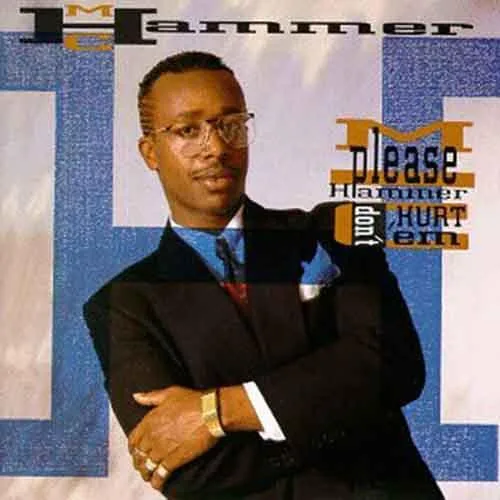 Capa de MC Hammer — Please Hammer Don't Hurt 'Em