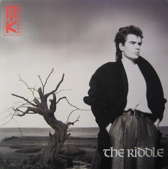 Capa de Nik Kershaw — The Riddle