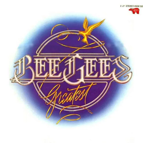 Capa de Bee Gees — Greatest