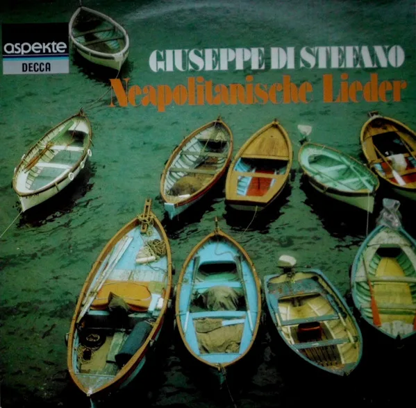 Capa de Giuseppe Di Stefano — Neapolitanische Lieder