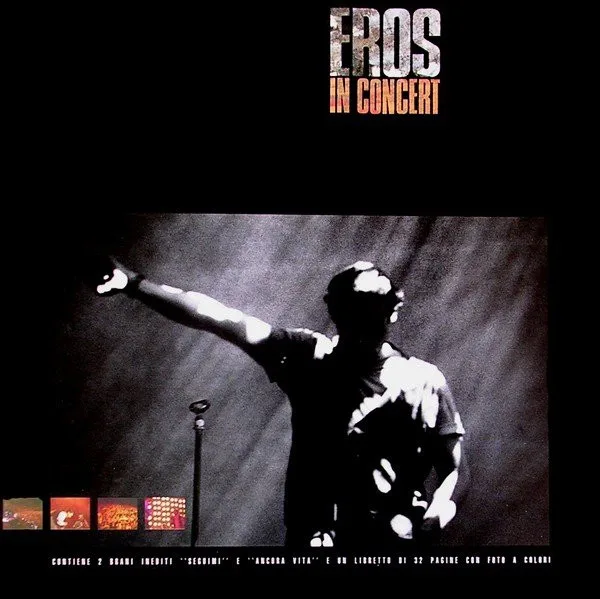 Capa de Eros Ramazzotti — Eros In Concert
