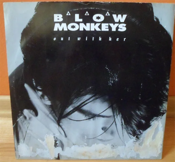 Capa de The Blow Monkeys — Out With Her