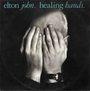 Capa de Elton John — Healing Hands
