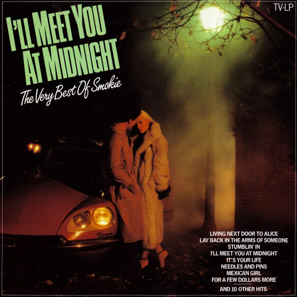 Capa de Smokie — I'll Meet You At Midnight