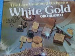 Capa de The Love Unlimited Orchestra* — White Gold
