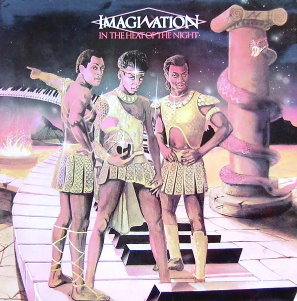 Capa de Imagination — In The Heat Of The Night