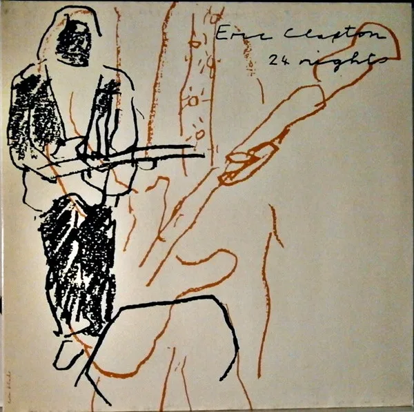 Capa de Eric Clapton — 24 Nights