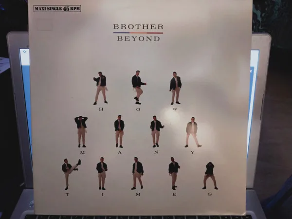 Capa de Brother Beyond — How Many Times