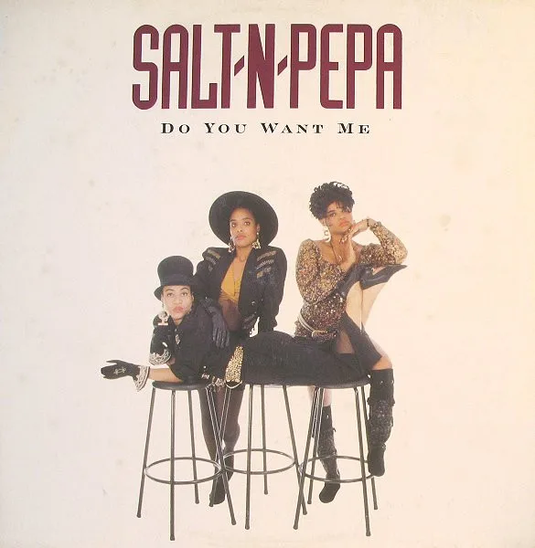 Capa de Salt-N-Pepa* — Do You Want Me