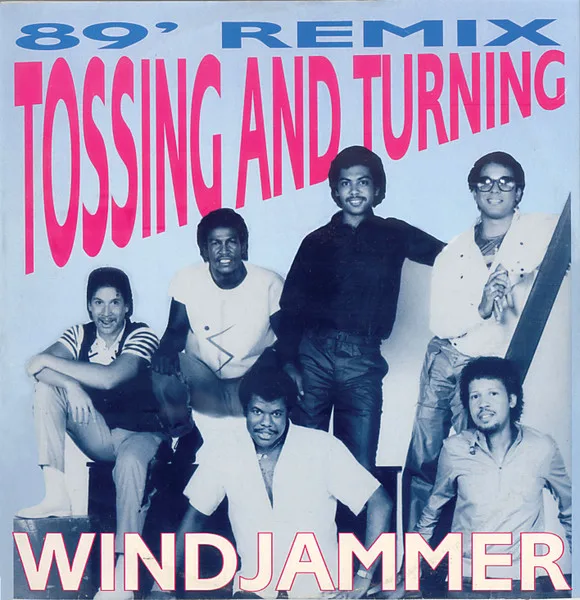 Capa de Windjammer — Tossing And Turning (89' Remix)