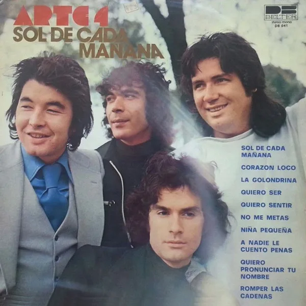 Capa de Arte 4  — Sol De Cada Mañana