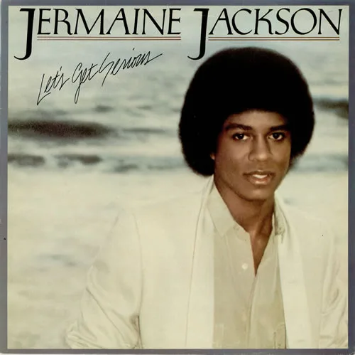 Capa de Jermaine Jackson — Let's Get Serious
