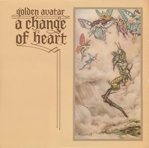 Capa de Golden Avatar — A Change Of Heart
