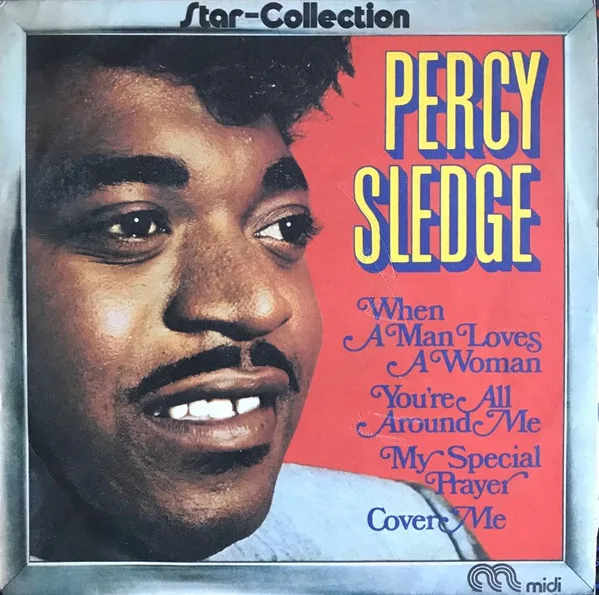 Capa de Percy Sledge — Percy Sledge