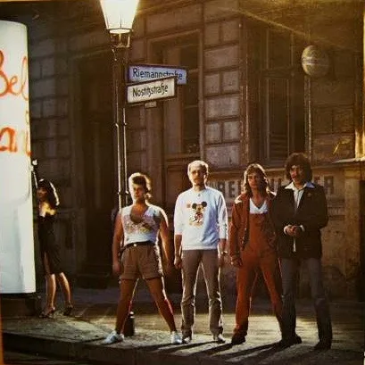 Capa de Bel Ami — Berlin Bei Nacht