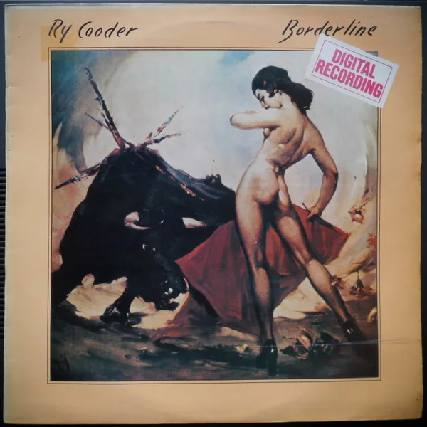 Capa de Ry Cooder — Borderline