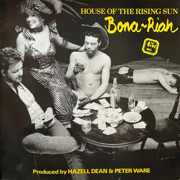 Capa de Bona-Riah — House Of The Rising Sun