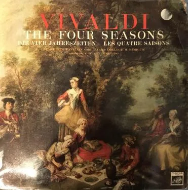 Capa de Vivaldi* — The Four Seasons