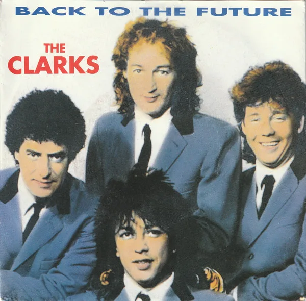 Capa de The Clarks — Back To The Future