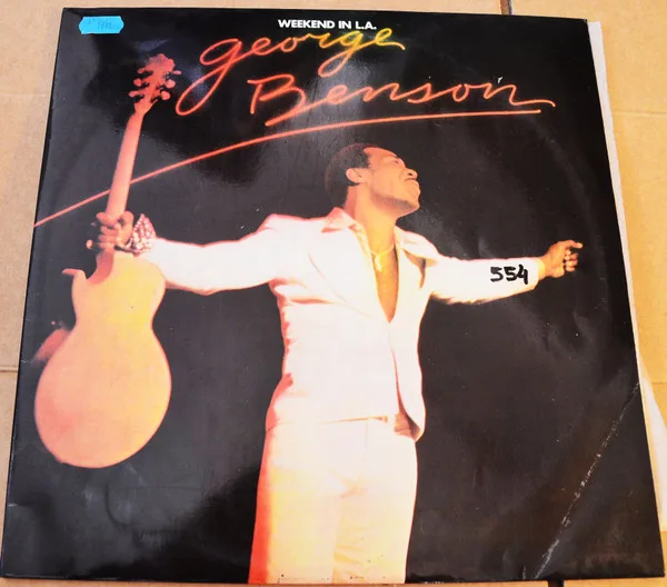 Capa de George Benson — Weekend In L.A.