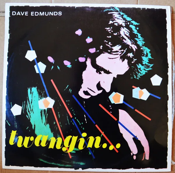 Capa de Dave Edmunds — Twangin...