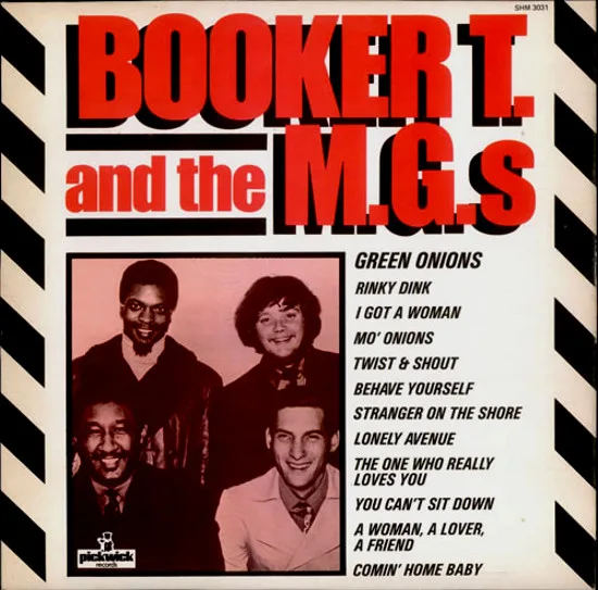 Capa de Booker T. And The M.G.s* — Booker T. And The M.G.s