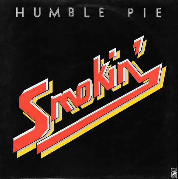 Capa de Humble Pie — Smokin'