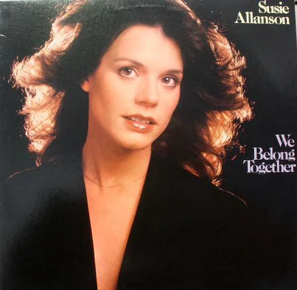 Capa de Susie Allanson — We Belong Together