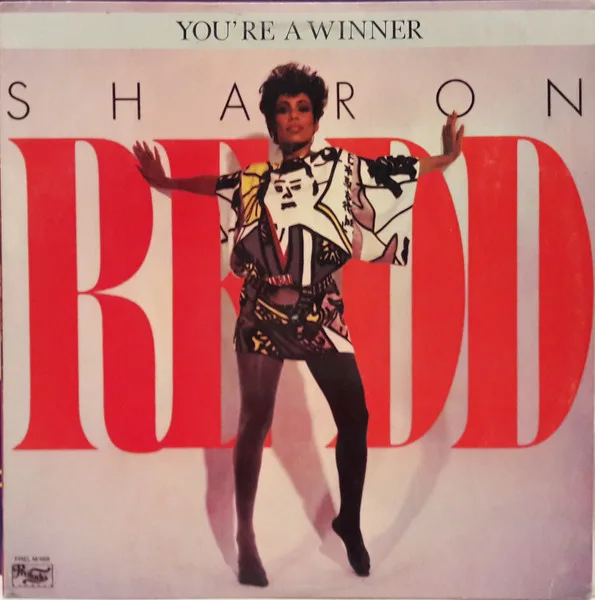 Capa de Sharon Redd — You're A Winner