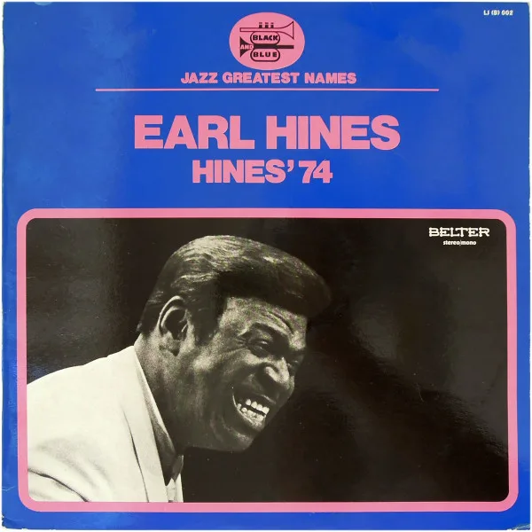 Capa de Earl Hines — Hines' 74