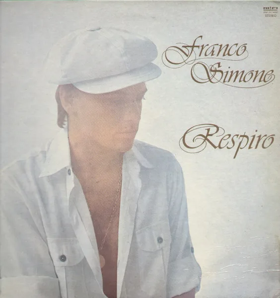 Capa de Franco Simone — Respiro