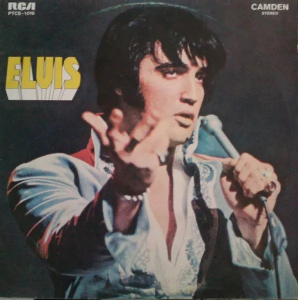 Capa de Elvis Presley — Elvis