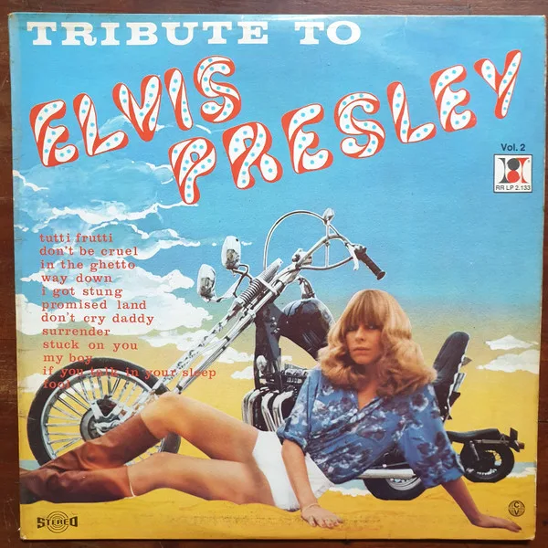 Capa de Unknown Artist — Tribute To Elvis Presley Vol.2