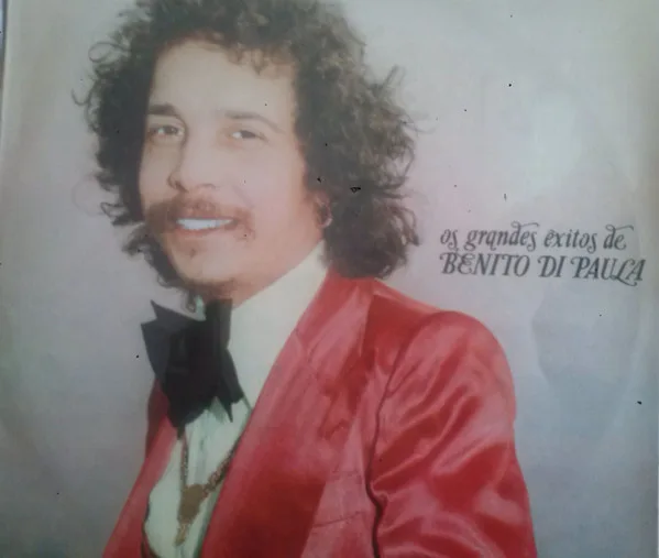 Capa de Benito Di Paula — Os Grandes êxitos de Benito di Paula