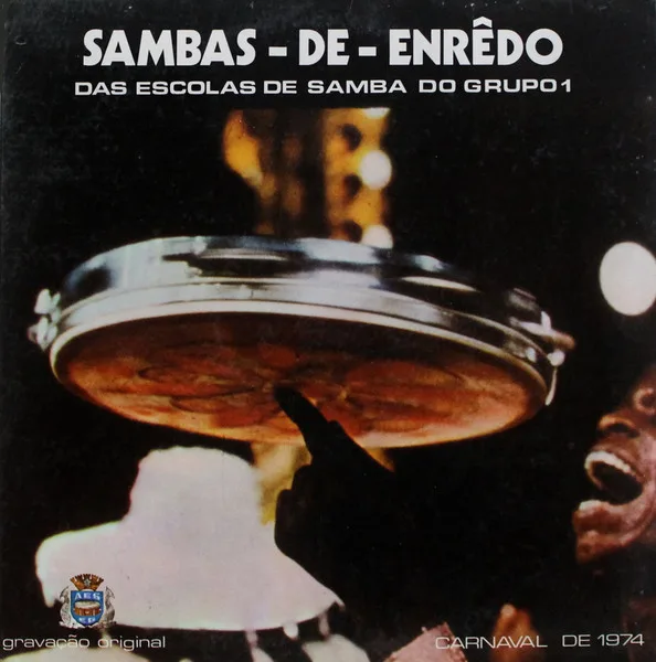 Capa de Various — Sambas-De-Enrêdo Das Escolas De Samba Do Grupo 1