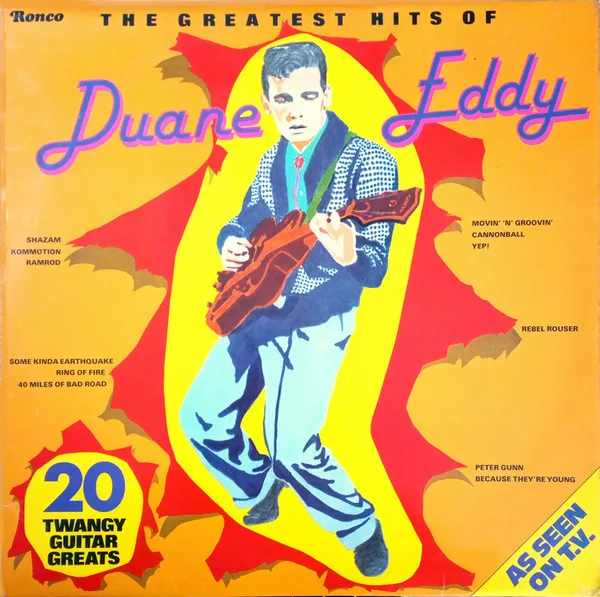 Capa de Duane Eddy — The Greatest Hits Of Duane Eddy