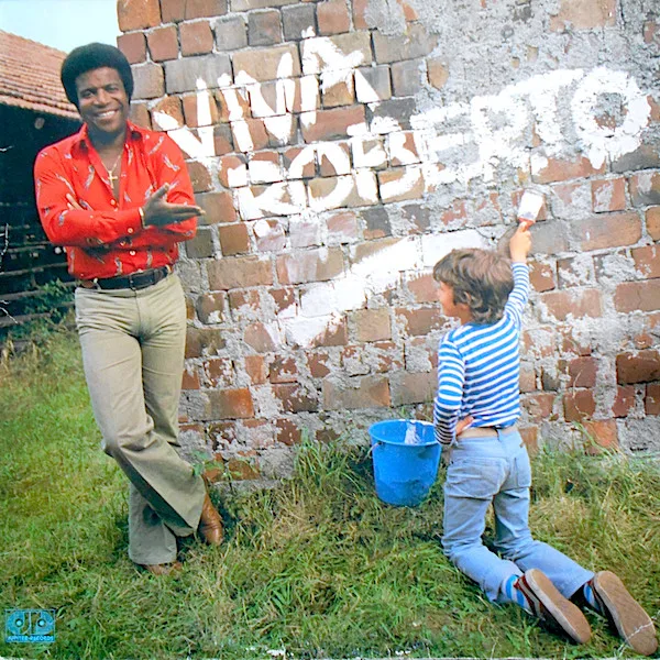 Capa de Roberto Blanco — Viva Roberto