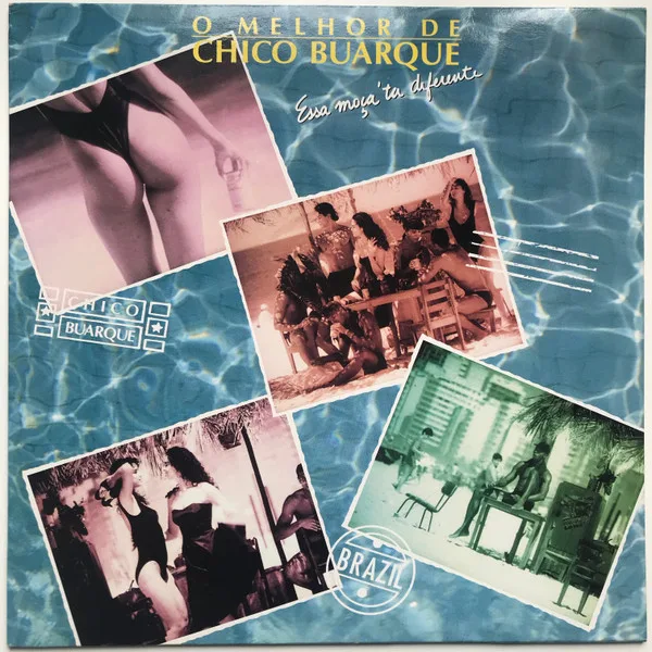 Capa de Chico Buarque — O Melhor De Chico Buarque