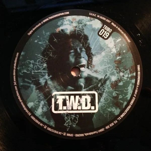 Capa de Mindskap — Tribal Won't Die E.P.